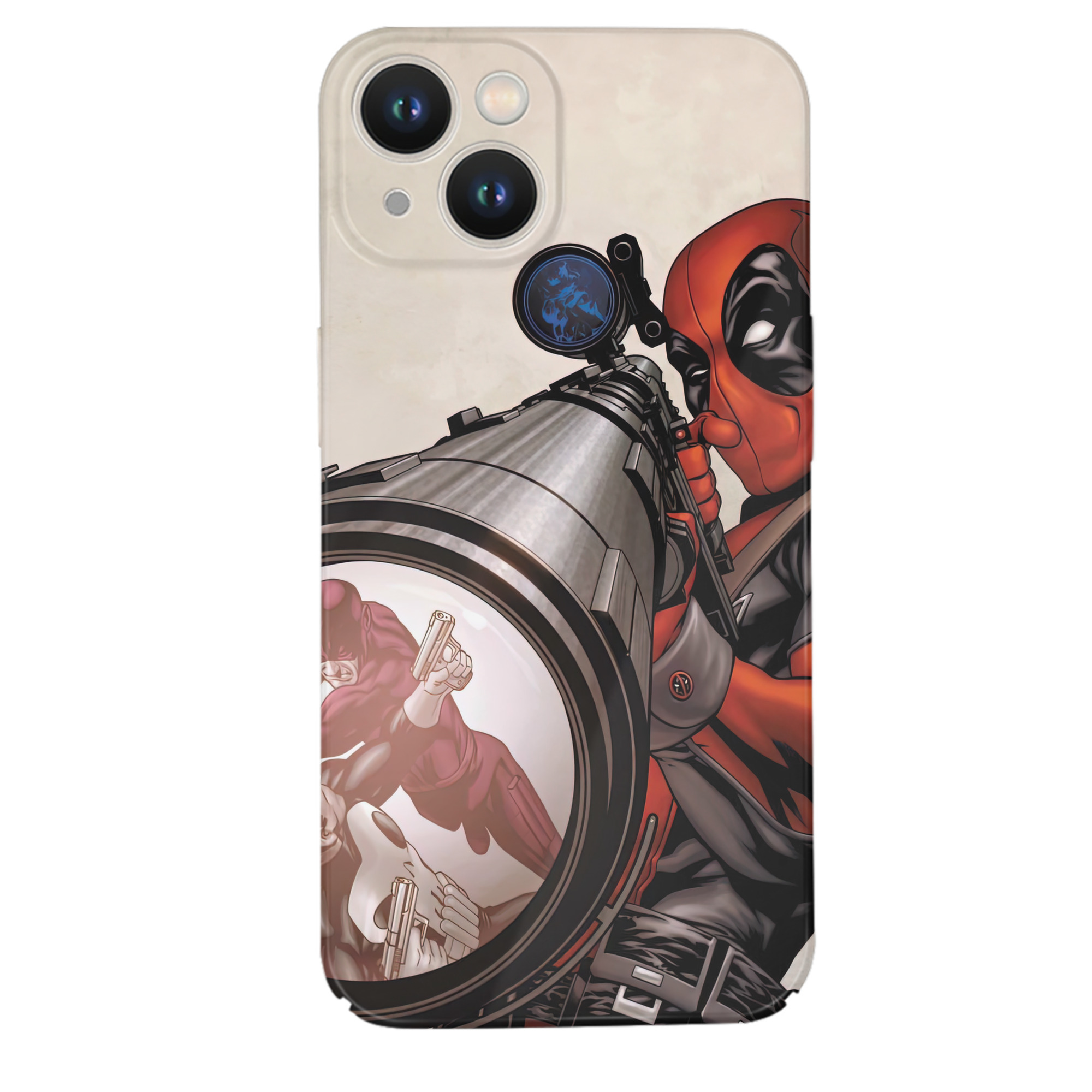 （画像用） Deadpool デッドプール 【iPhone 14シリーズ対応】ハードケース